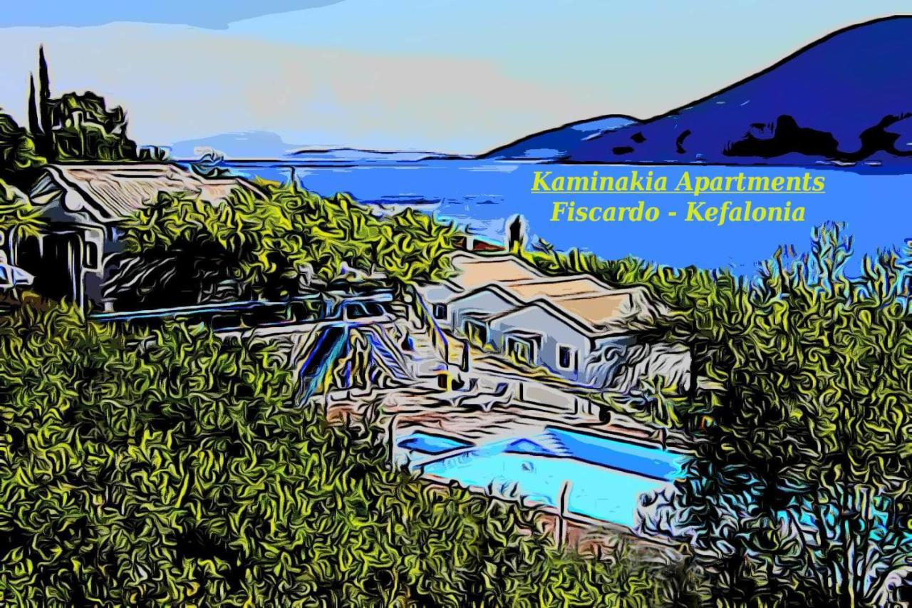 Kaminakia Apartments - Adults Only Policy - Delve Into This Little Oasis Where Peace And Quiet Reign Supreme - Sheltered By An Evergreen Cypress Forest - Offering A Large Swimming Pool Exclusively For Guests' Use And Breathtaking Sea Views From Every Fiskardo Esterno foto